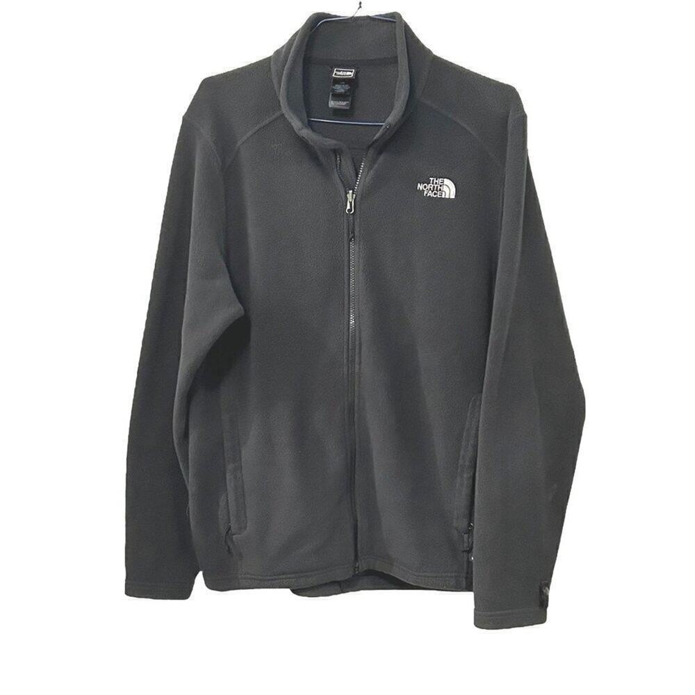 The North Face Men's Size L Jacket Full Zip FlashDry Long Sleeve #N1425